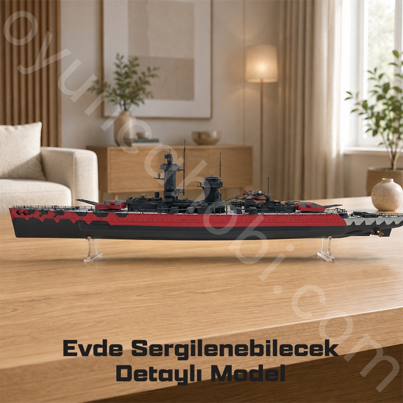Trumpeter 05316 German Pocket Battleship (Panzer Schiff) Admiral Graf Spee Maket Model Kit