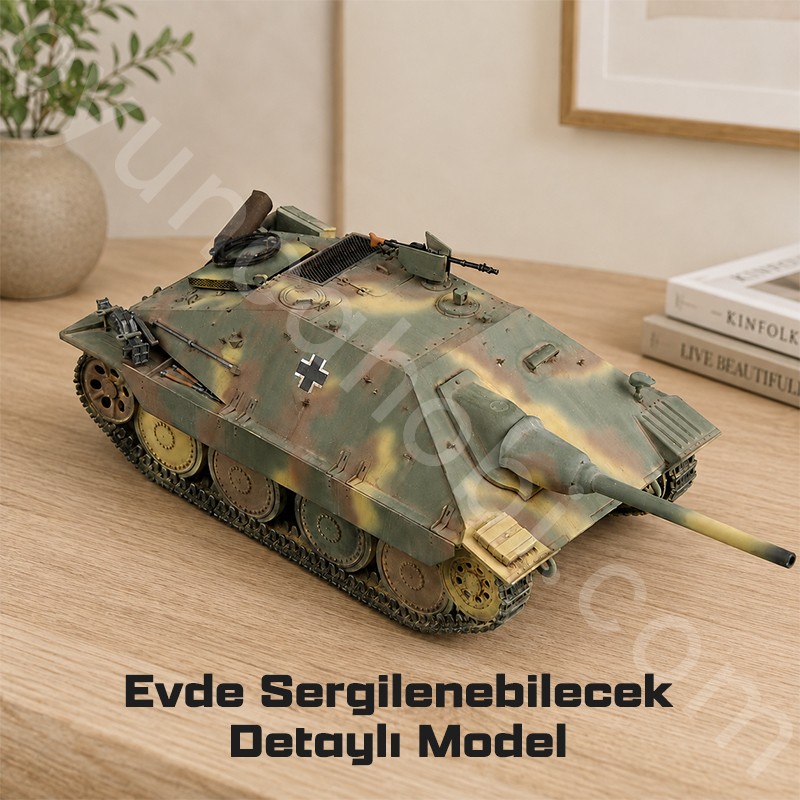 Trumpeter 05524 German Jagdpanzer 38(t) STARR Maket Model Kit
