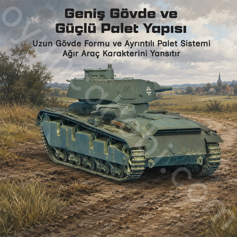 Trumpeter 05527 German NBFZ(TYPE ?) Maket Model Kit
