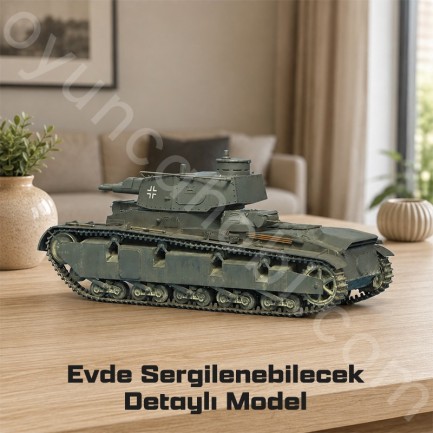 Trumpeter 05527 German NBFZ(TYPE ?) Maket Model Kit - Thumbnail