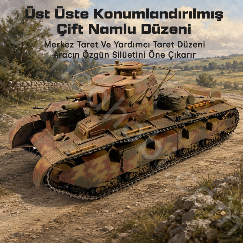 Trumpeter 05528 German Neubaufahrzeug(Rheinmetall) Maket Model Kit