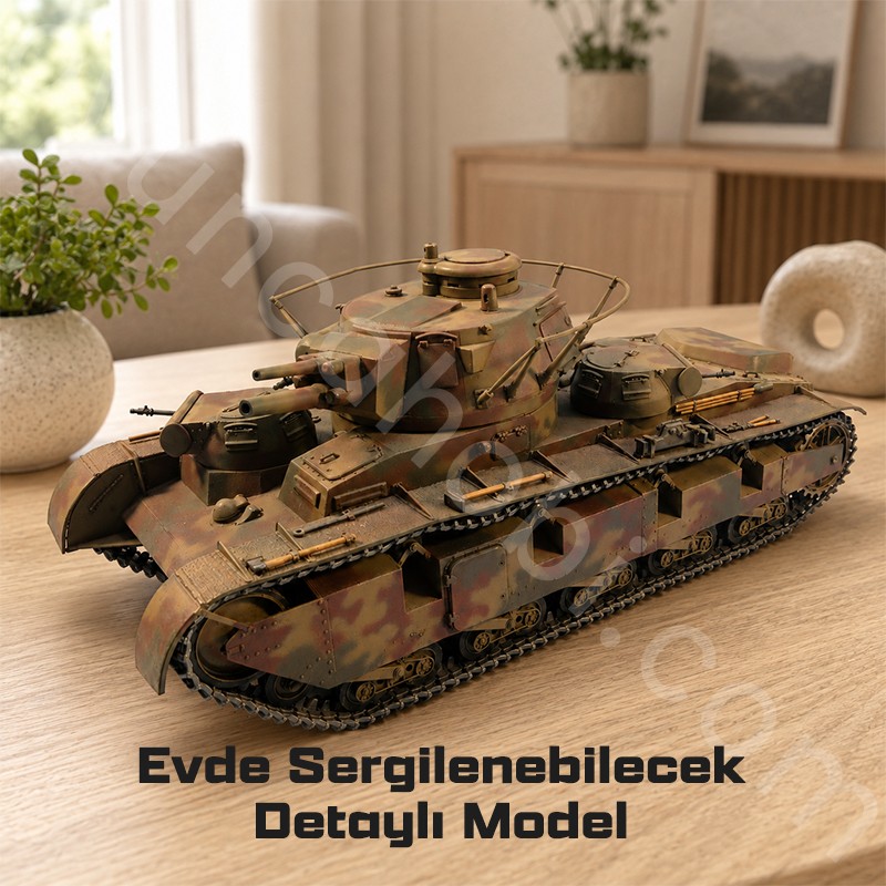 Trumpeter 05528 German Neubaufahrzeug(Rheinmetall) Maket Model Kit