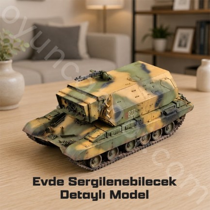 Trumpeter 05542 Russian 1K17 Szhatie Maket Model Kit - Thumbnail