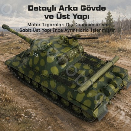 Trumpeter 05544 Soviet Object 268 Maket Model Kit - Thumbnail