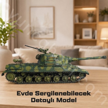 Trumpeter 05544 Soviet Object 268 Maket Model Kit - Thumbnail