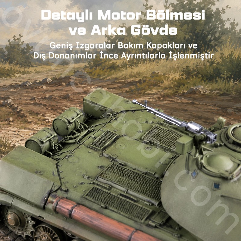 Trumpeter 05545 Soviet T-10 Heavy Tank Maket Model Kit