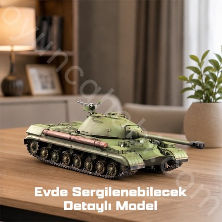 Trumpeter 05545 Soviet T-10 Heavy Tank Maket Model Kit - Thumbnail