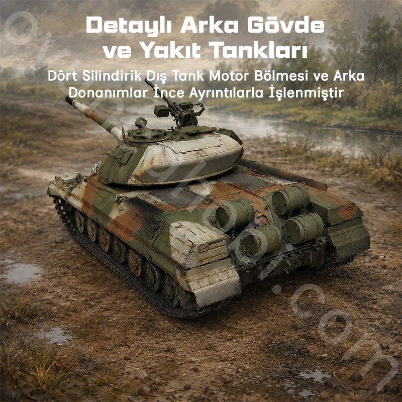 Trumpeter 05546 Soviet T-10M Heavy Tank Maket Model Kit