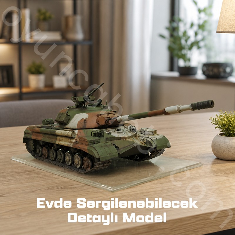Trumpeter 05546 Soviet T-10M Heavy Tank Maket Model Kit