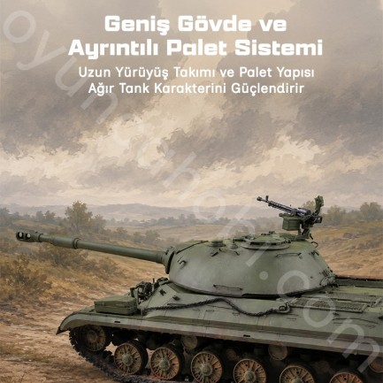 Trumpeter 05547 Soviet T-10A Heavy Tank Maket Model Kit - Thumbnail