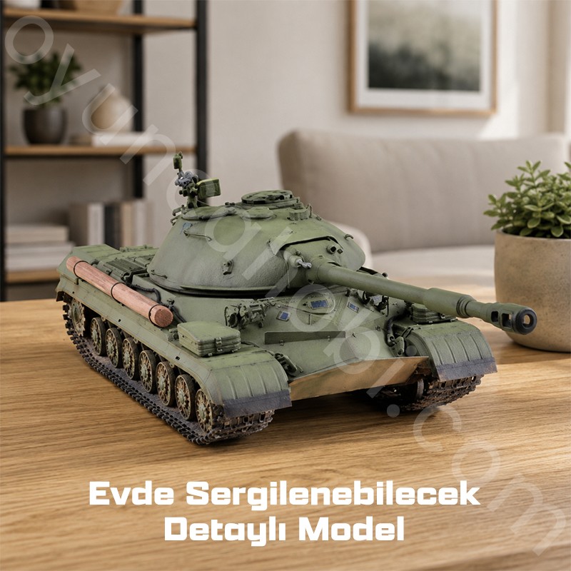 Trumpeter 05547 Soviet T-10A Heavy Tank Maket Model Kit