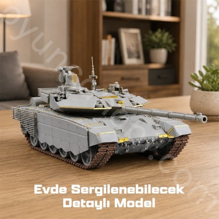 Trumpeter 05549 Russian T-90S Modernized Maket Model Kit - Thumbnail