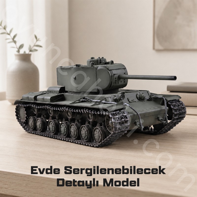 Trumpeter 05553 KV-220 “Russian Tiger” Super Heavy Tank Maket Model Kit