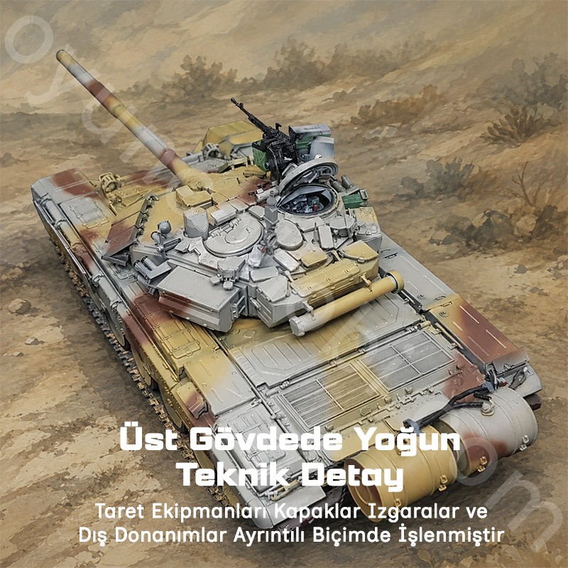 Trumpeter 05563 Russian T-90SA MBT Maket Model Kit