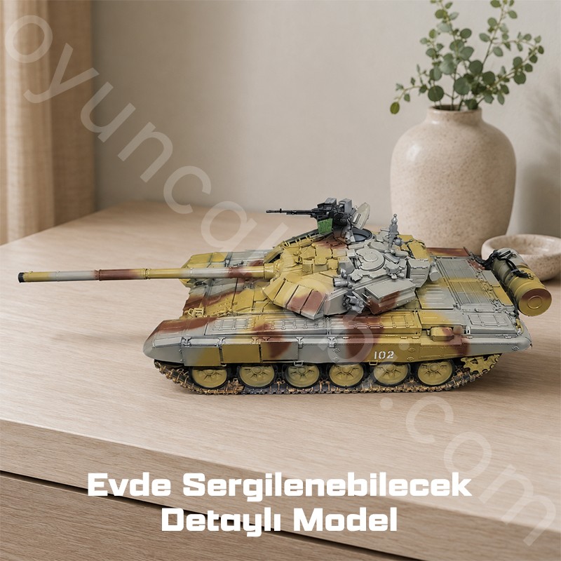 Trumpeter 05563 Russian T-90SA MBT Maket Model Kit