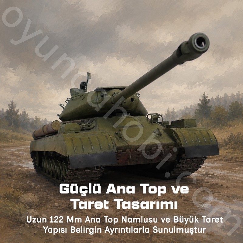 Trumpeter 05573 Soviet JS-4 Heavy Tank Maket Model Kit