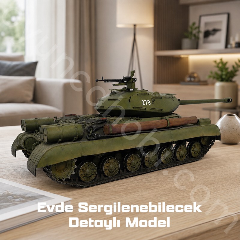 Trumpeter 05573 Soviet JS-4 Heavy Tank Maket Model Kit