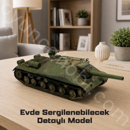 Trumpeter 05575 Soviet project 704 SPH Maket Model Kit - Thumbnail