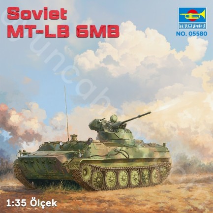 Trumpeter 05580 Soviet MT-LB 6MB Maket Model Kit - Thumbnail
