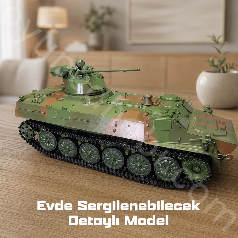 Trumpeter 05580 Soviet MT-LB 6MB Maket Model Kit