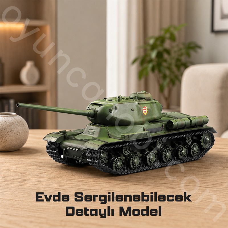 Trumpeter 05587 Soviet JS-1 Heavy Tank Maket Model Kit
