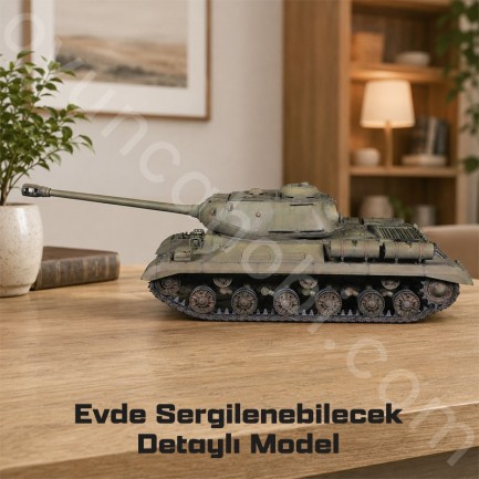 Trumpeter 05589 Soviet JS-2M Heavy Tank - Early Maket Model Kit - Thumbnail