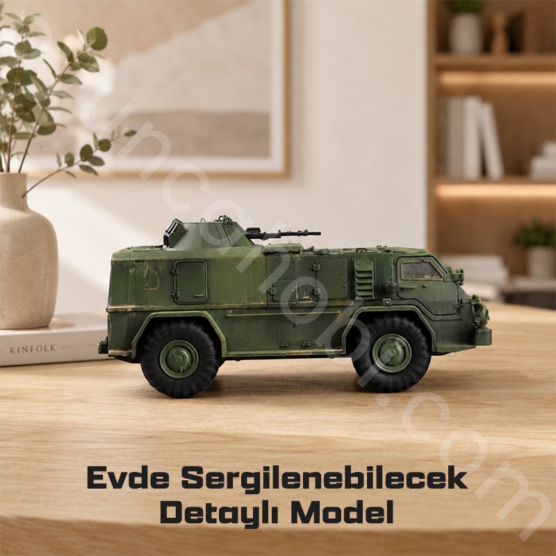 Trumpeter 05594 Russian GAZ39371 High-Mobility Multipurpose Military Vehicle Maket Model Kit