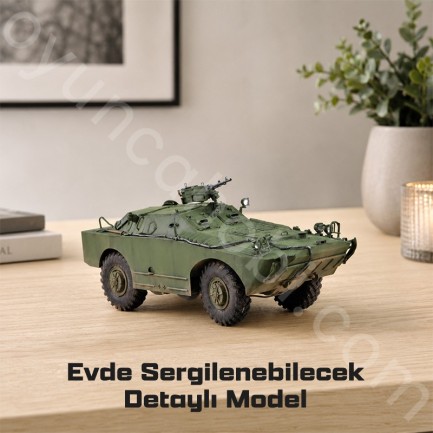 Trumpeter 05596 Russian BRDM-1 Maket Model Kit - Thumbnail