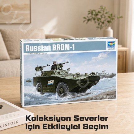 Trumpeter 05596 Russian BRDM-1 Maket Model Kit - Thumbnail