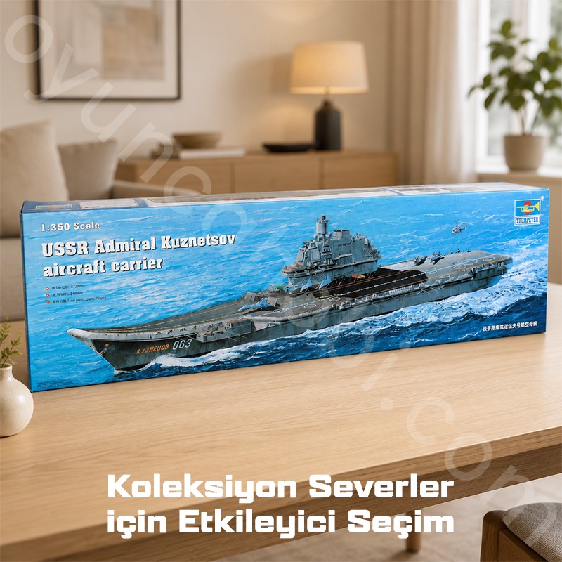 Trumpeter 05606 Aircraft carrier-Admiral Kuznetsov Maket Model Kit