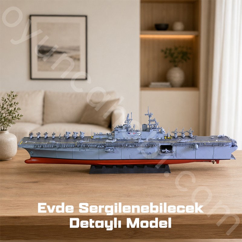 Trumpeter 05615 IWO JIMA LHD-7 Maket Model Kit