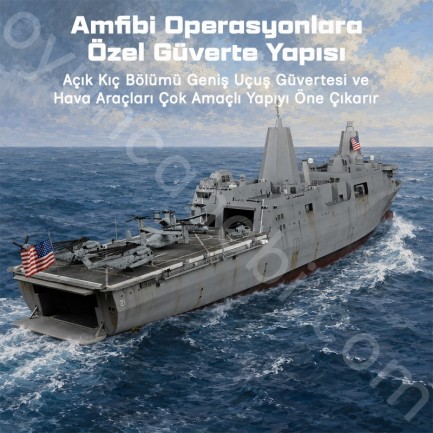 Trumpeter 05616 USS New York (LPD-21) - Re-Edition Maket Model Kit - Thumbnail