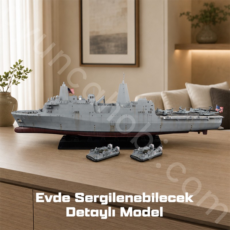 Trumpeter 05616 USS New York (LPD-21) - Re-Edition Maket Model Kit