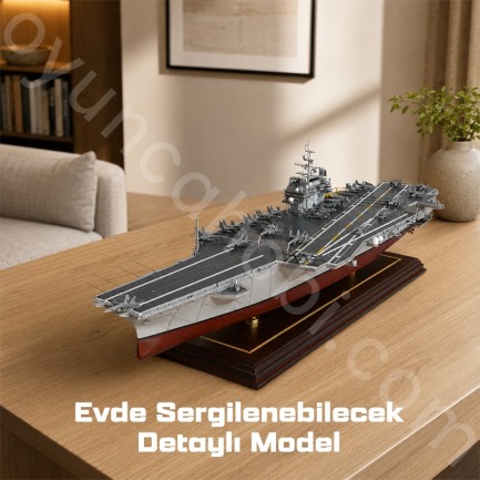 Trumpeter 05620 Constellation CV-64 Maket Model Kit - Thumbnail