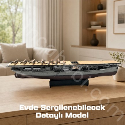 Trumpeter 05631 USS Langley CV-1 Maket Model Kit - Thumbnail