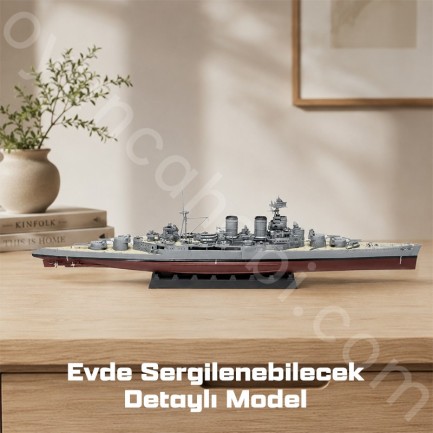Trumpeter 05740 HMS HOOD 1941 Maket Model Kit - Thumbnail