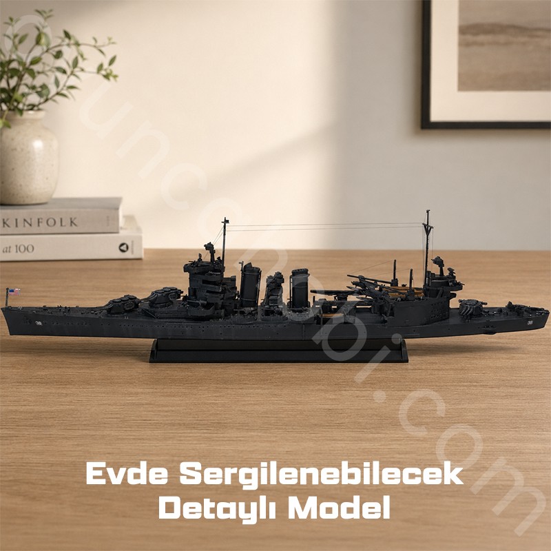 Trumpeter 05746 San Francisco CA-38 (1942) Maket Model Kit