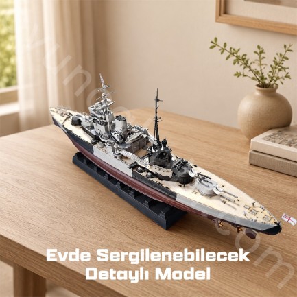 Trumpeter 05794 HMS Queen Elizabeth 1941 Maket Model Kit - Thumbnail