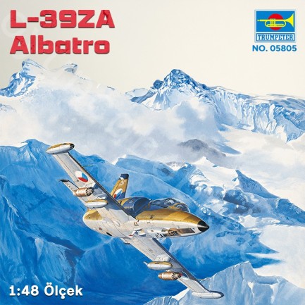 Trumpeter 05805 L-39ZA Albatro Maket Model Kit - Thumbnail