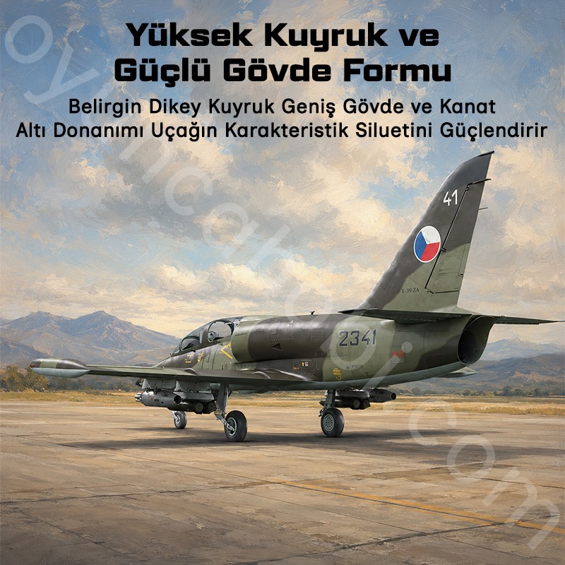 Trumpeter 05805 L-39ZA Albatro Maket Model Kit