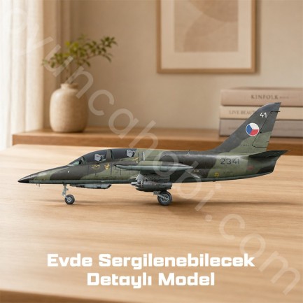 Trumpeter 05805 L-39ZA Albatro Maket Model Kit - Thumbnail