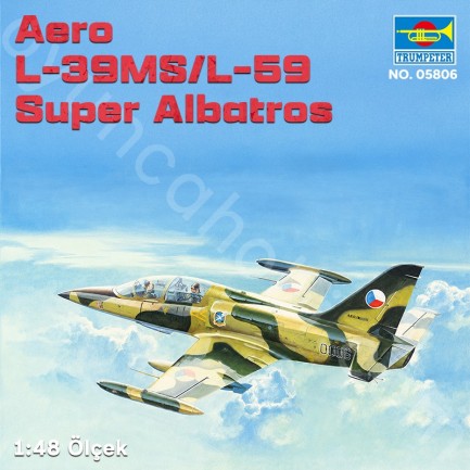 Trumpeter 05806 Aero L-39MS/L-59 Super Albatros Maket Model Kit - Thumbnail