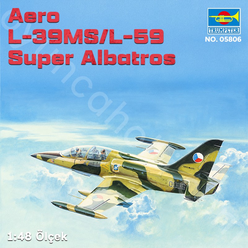 Trumpeter 05806 Aero L-39MS/L-59 Super Albatros Maket Model Kit