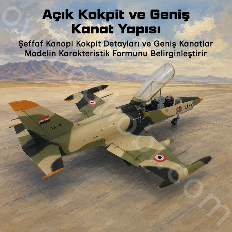 Trumpeter 05806 Aero L-39MS/L-59 Super Albatros Maket Model Kit