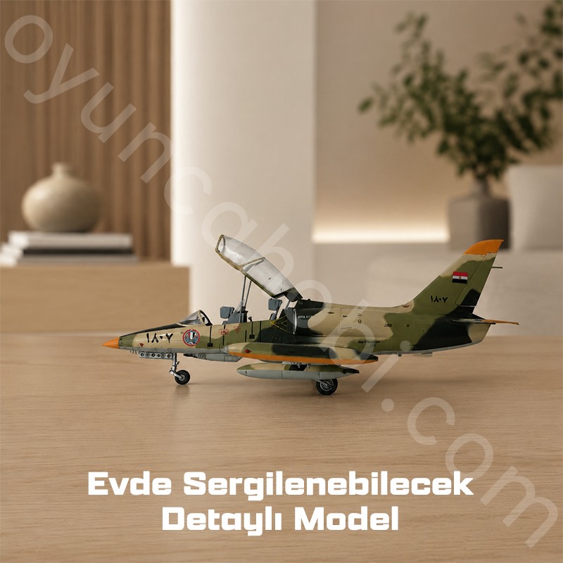 Trumpeter 05806 Aero L-39MS/L-59 Super Albatros Maket Model Kit