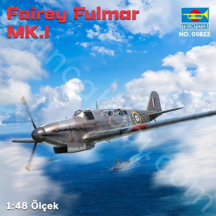 Trumpeter 05822 Fairey Fulmar MK.I Maket Model Kit - Thumbnail