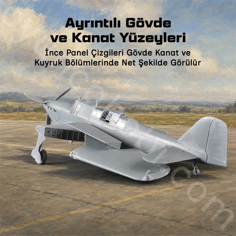 Trumpeter 05822 Fairey Fulmar MK.I Maket Model Kit