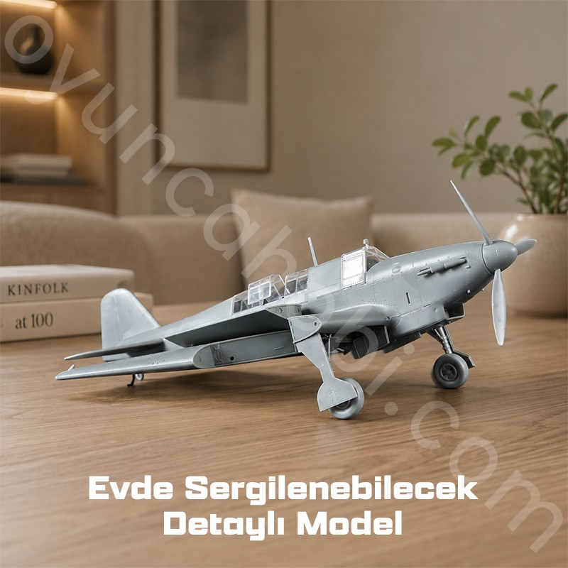 Trumpeter 05822 Fairey Fulmar MK.I Maket Model Kit
