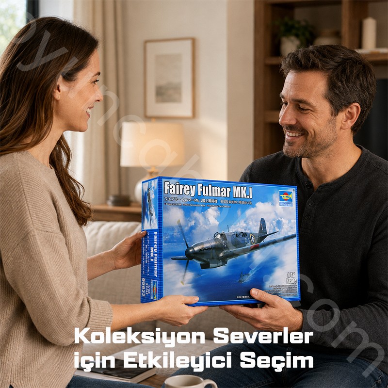 Trumpeter 05822 Fairey Fulmar MK.I Maket Model Kit
