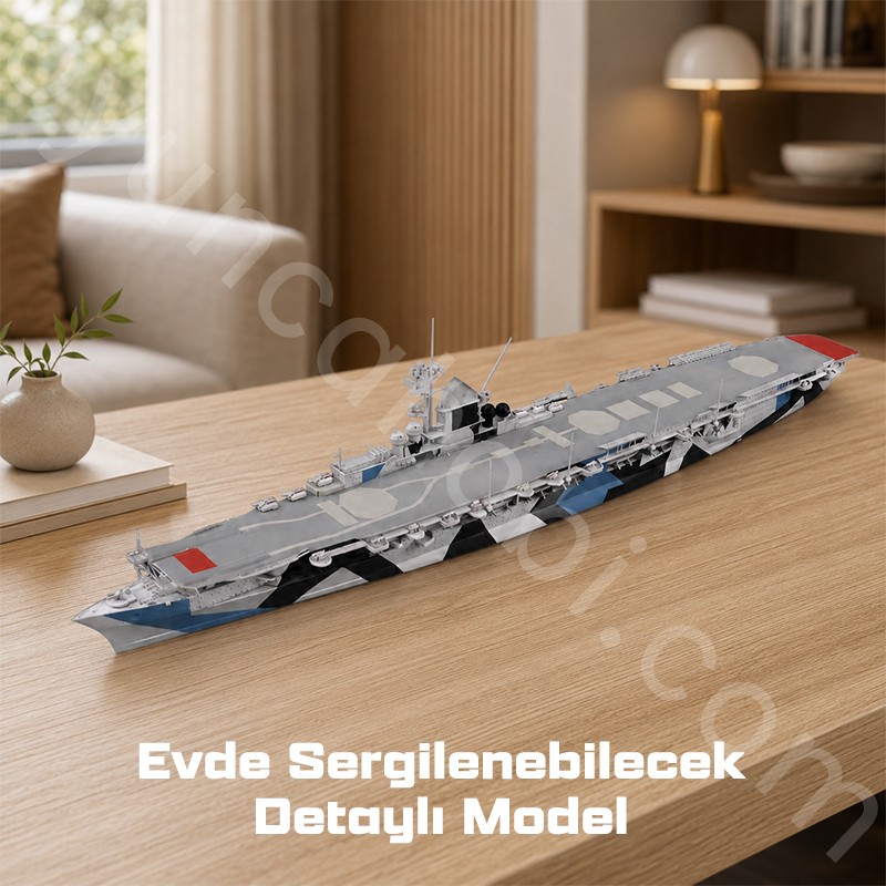 Trumpeter 06709 German Navy Aircraft Carrier DKM Graf Zeppelin Maket Model Kit